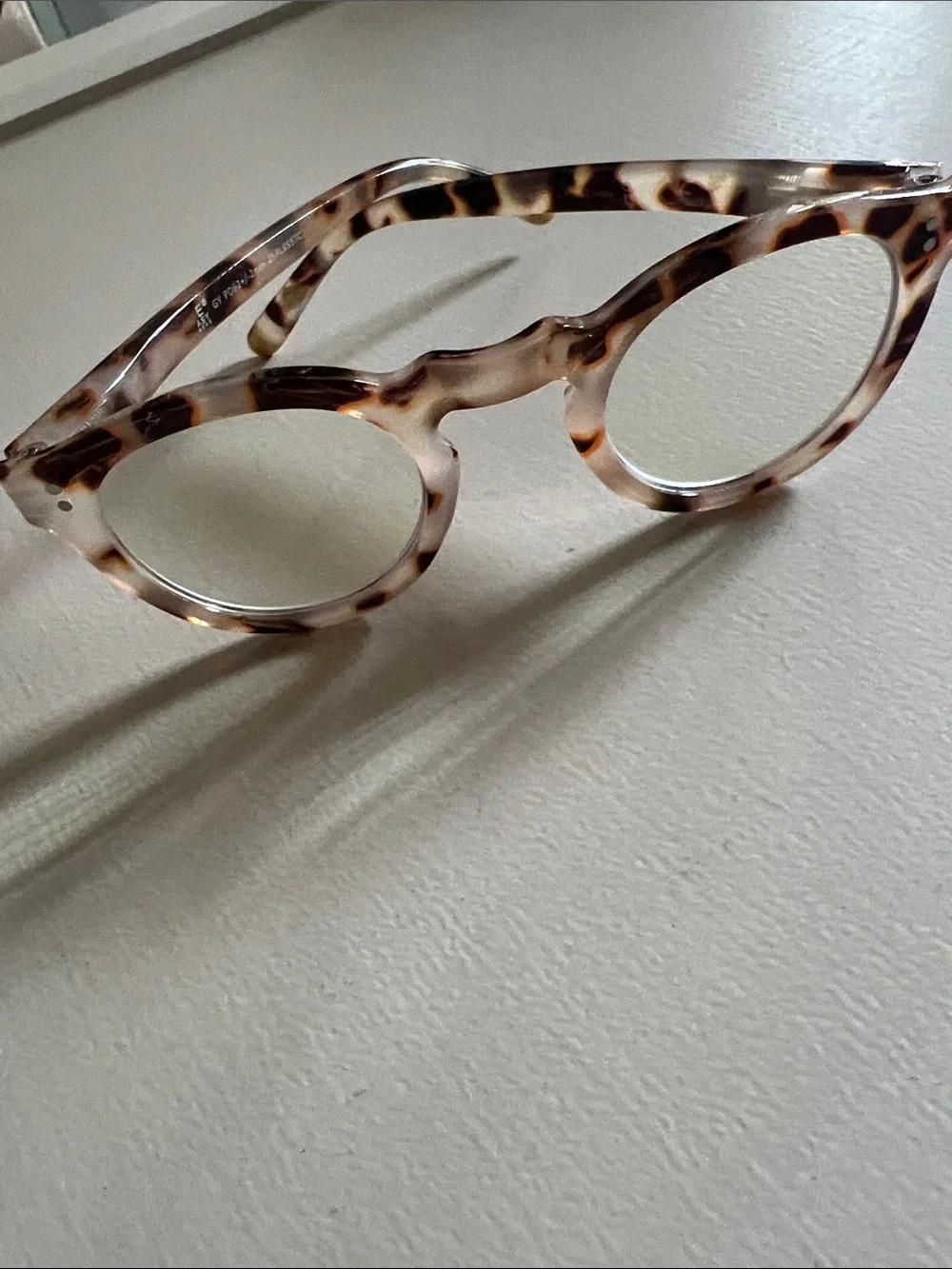 Amazon Tortoiseshell Round Acetate Glasses - Readers 1.5 or 1.75